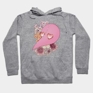 Pink Plague Mask Hoodie